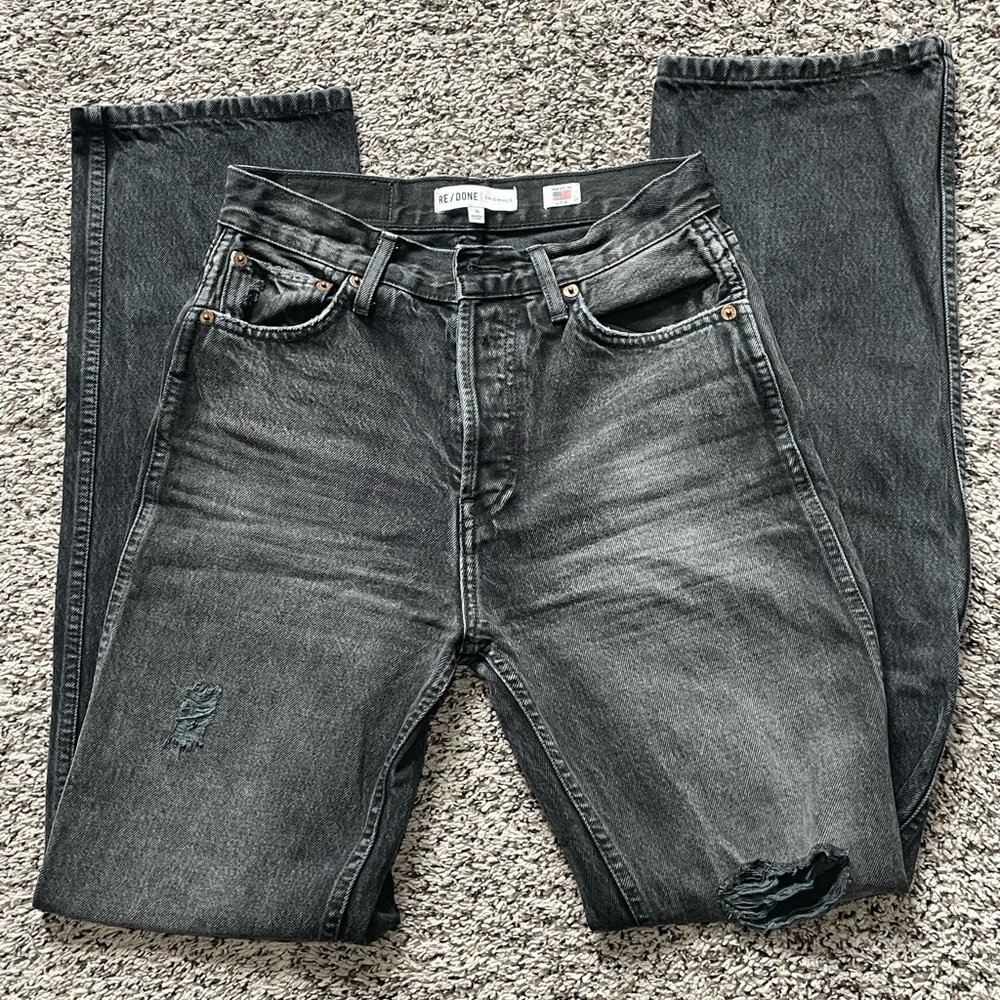 Re/done high rise loose size 25